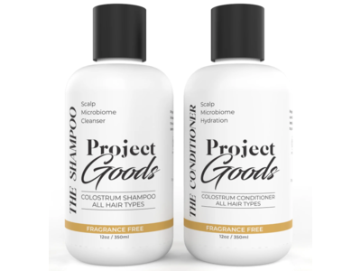 Project Goods The Shampoo & The Conditioner Set, 12 fl oz/350 mL