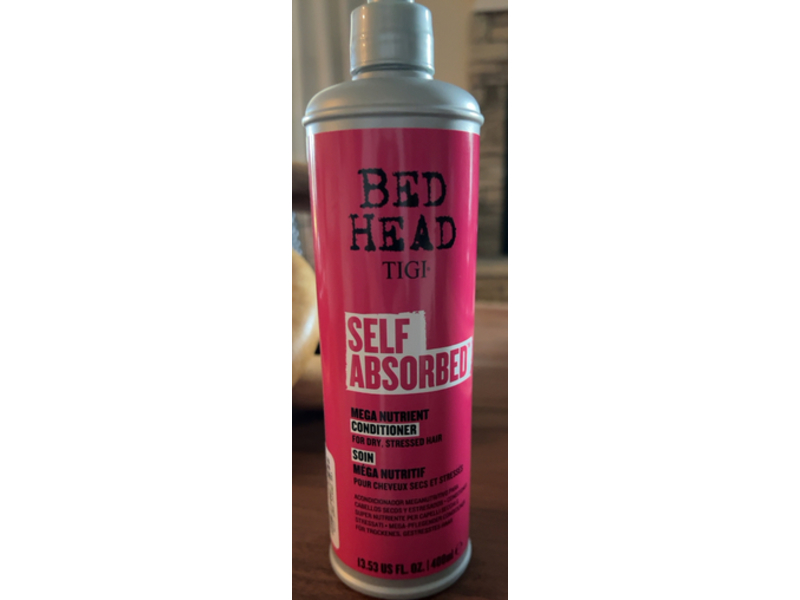 Bed Head Tigi Self Absorbed Mega Nutrient Conditioner, 13.53 fl oz/400 mL