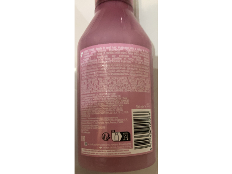 Redken Volume Injection Shampoo, Filoxane+ 1% Bodifying Complex, 10.1 fl oz/300 mL