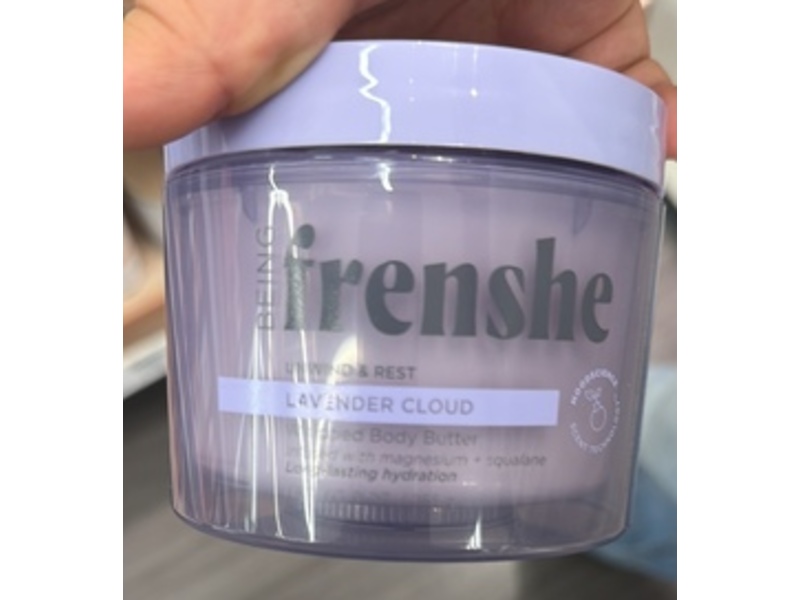 Being Frenshe Lavender Cloud Whipped Body Butter, 9 oz/255 g
