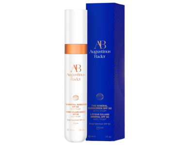 Augustinus Bader The Mineral Sunscreen, SPF 50, 1 fl oz/30 mL
