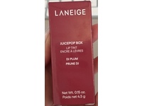 Laneige JuicePop Box Lip Tint, DJ Plum, 0.15 fl oz/4.5 g - thumbnail 2