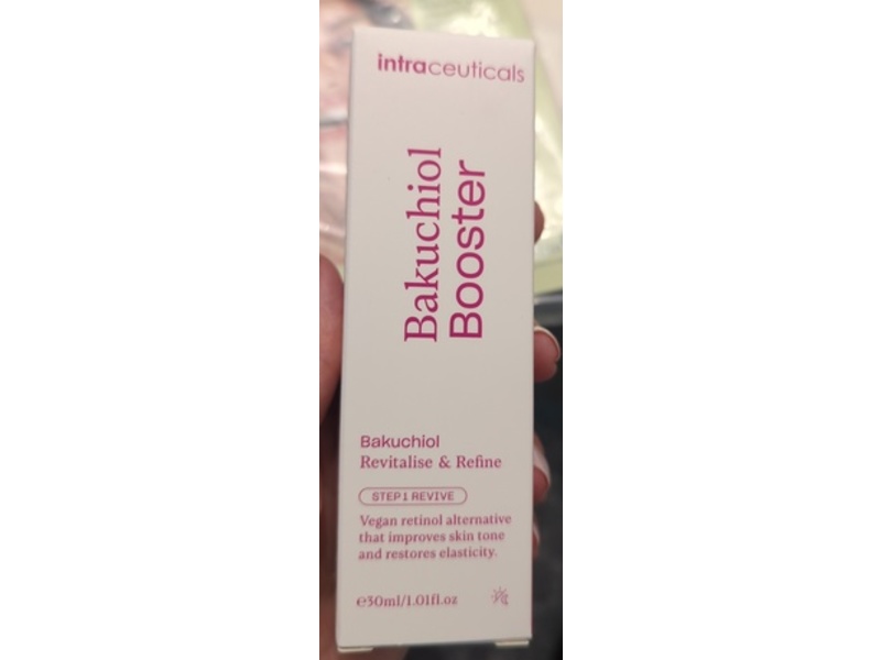 Intraceuticals Bakuchiol Revitalise & Refine Booster, 1.01 fl oz/30 mL