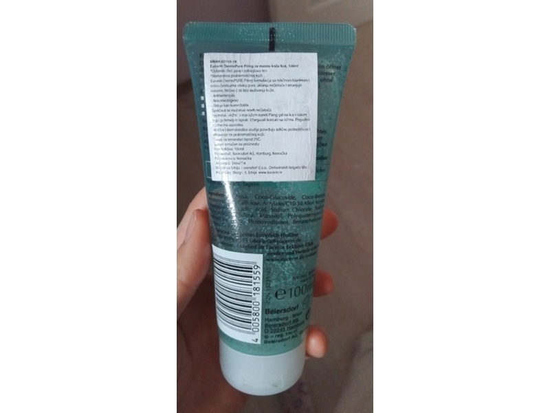 Eucerin Dermo Pure Wash Scrub, 100 mL