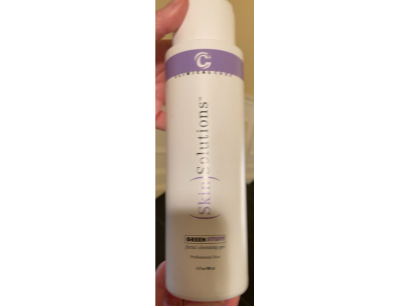 Clinical Care Skin Solutions The Green Stuff Facial Cleansing Gel, 16 oz/486 mL