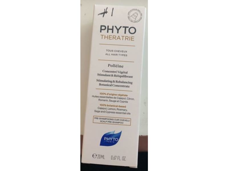 Phyto Thera Trie Stimulating & Rebalancing Botanical Concentrate, 0.67 fl oz/20 mL