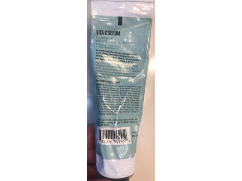 AG Care Repair Vitamin C Serum, Strengthening Sealant, 2.5 fl oz/75 mL