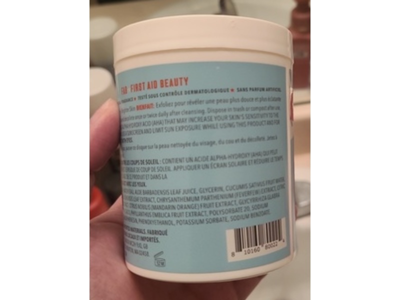 First Aid Beauty Facial Radiance Pads, 90 Count