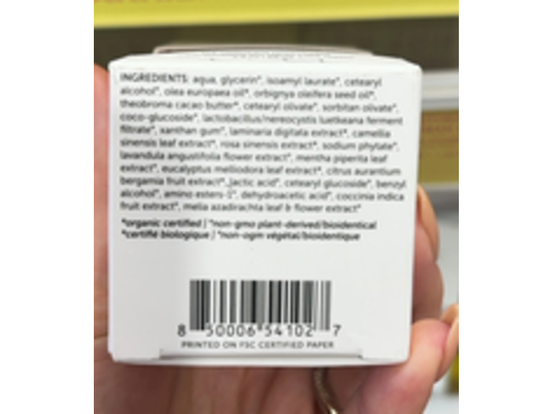 Earth Harbor Ahoy Love Nourishing Milky Cleanser, Super Seaweed Complex + Botanic Aha, 2 fl oz/60 mL