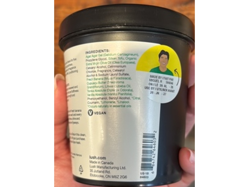 Lush Super Milk Protein Conditioner, 8.1 fl oz/230 g