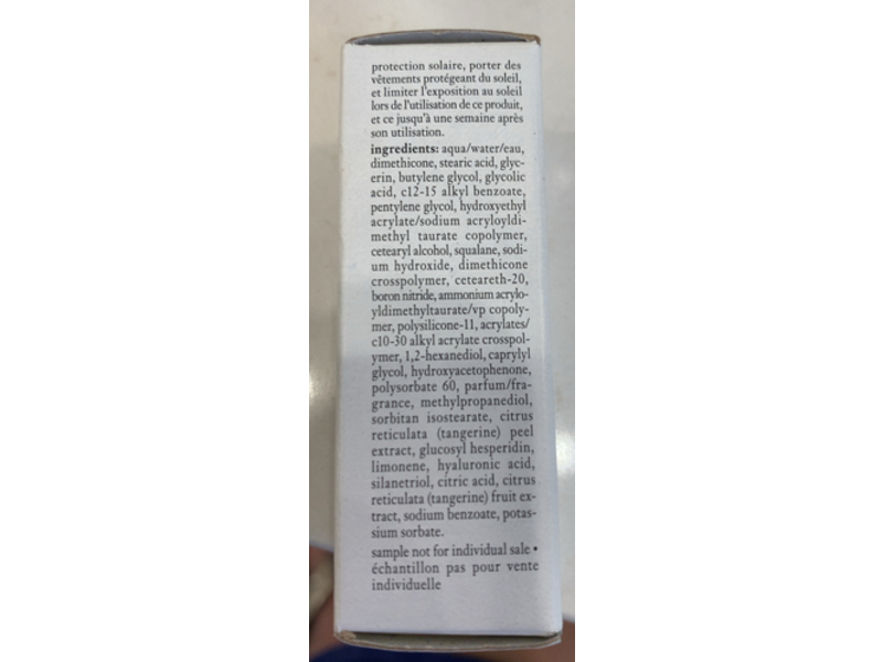 Philosophy Hope In A Jar Smooth Glow Multi Tasking Moisturizer, Pro-Vitamin + glycolic & Hyaluronic Acid, 0.23 fl oz/7 mL