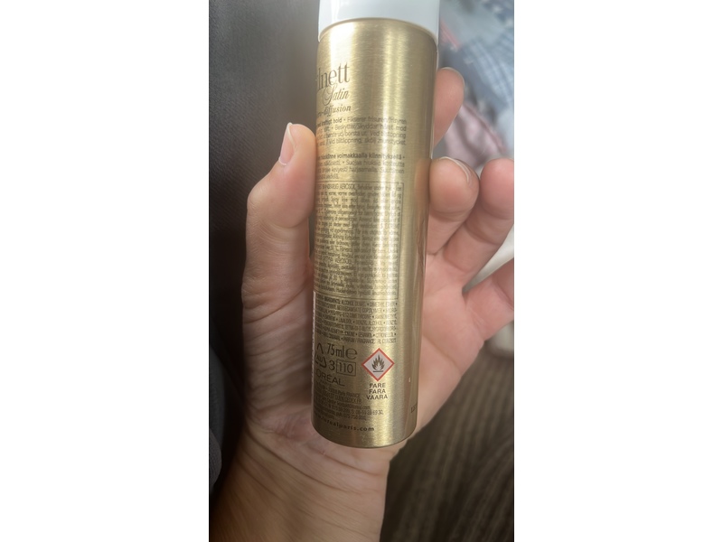 L'Oreal Paris Elnett Satin Extra Hold Hair Spray, 75 mL