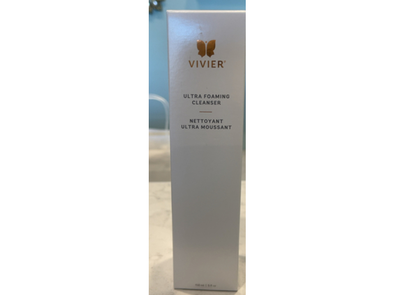 Vivier Ultra Foaming Cleanser, 5 fl oz/150 mL