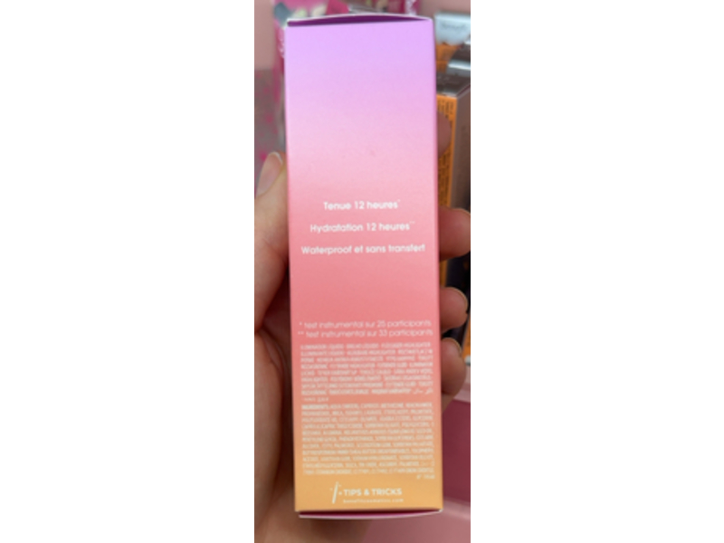 Benefit Cosmetics Dew La La Liquid Glow Highlighter, Nova - Medium Tan, 0.85 fl oz/25 mL