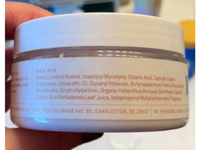 Old Whaling Co Body Butter, Oatmeal Milk & Honey, 8 oz