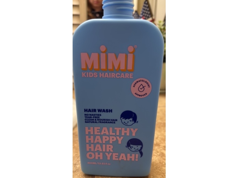 Mimi Kids Haircare Hair Wash, 13.52 fl oz/400 mL
