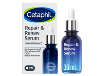 Cetaphil Repair & Renew Serum, Hyaluronic Acid, Pro-Vitamin B5, CICA, Bifda Ferment, 1 fl oz/30 mL - thumbnail 1