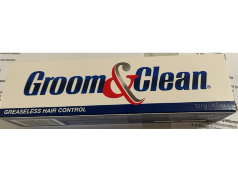 Groom & Clean Greaseless Hair Control, 4.5 oz/127 g