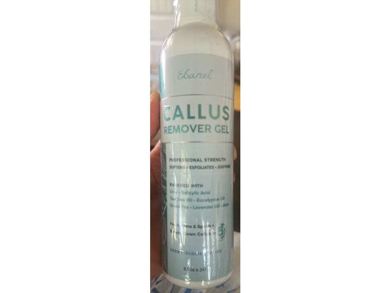Ebanel Professional Callus Remover Gel, 8.5 oz/241 g
