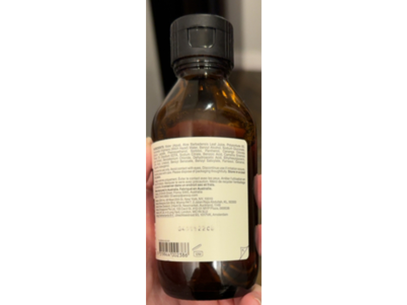 Aesop B & Tea Balancing Toner, 3.3 fl oz