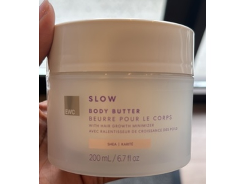 European Wax Center Body Butter, Shea, 6.7 fl oz/200 mL