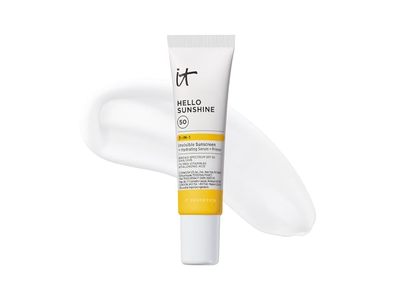 IT Cosmetics 3 In 1 Hello Sunshine Invisible Sunscreen, SPF 50, 0.51 fl oz/15 mL