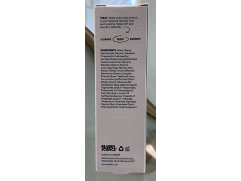 Remedy Pore & Texture Advanced Serum, 1 fl oz/30 mL