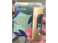 Attitude Leaves Bar Lip Balm, Fresh Mint, 0.3 oz/8.5 g - thumbnail 3