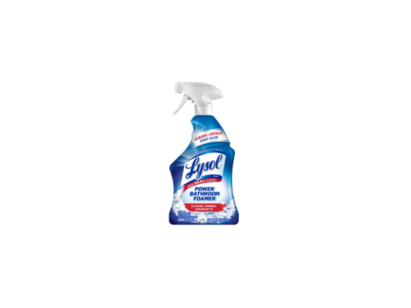 Lysol Power Bathroom Foamer, Atlantic Fresh, 32 fl oz/946 mL