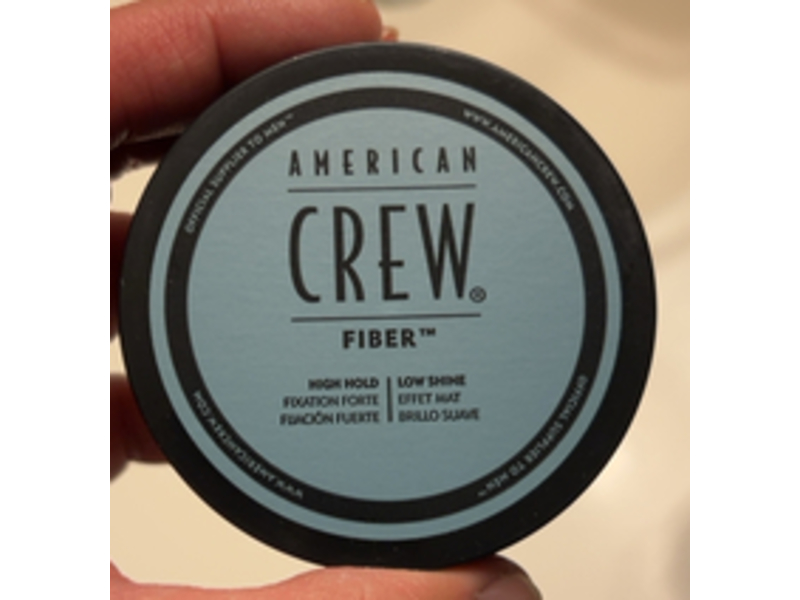 American Crew Fiber, High Hold, 3 oz/85 g