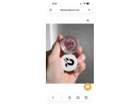 Phytosurgence Skin Spark Cream Blush, Wisp - thumbnail 2