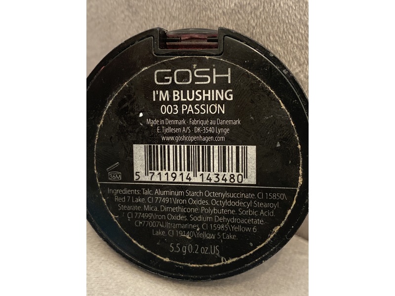 Gosh I'm Blushing, 003 Passion, 0.2 oz/5.5 g