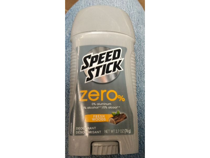 Speed Stick Deodorant, Fresh Wood, 2.7 oz/76 g