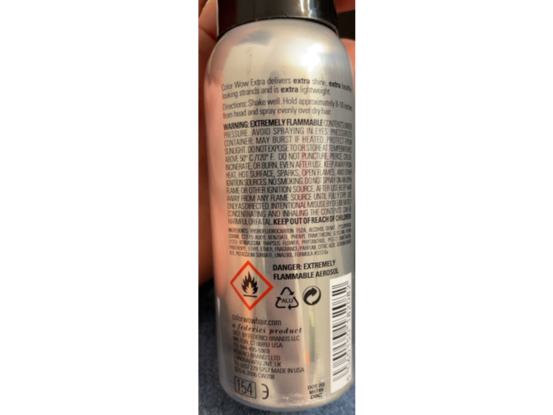 Color Wow Extra Mist-Ical Shine Spray, 2.6 oz/84 mL