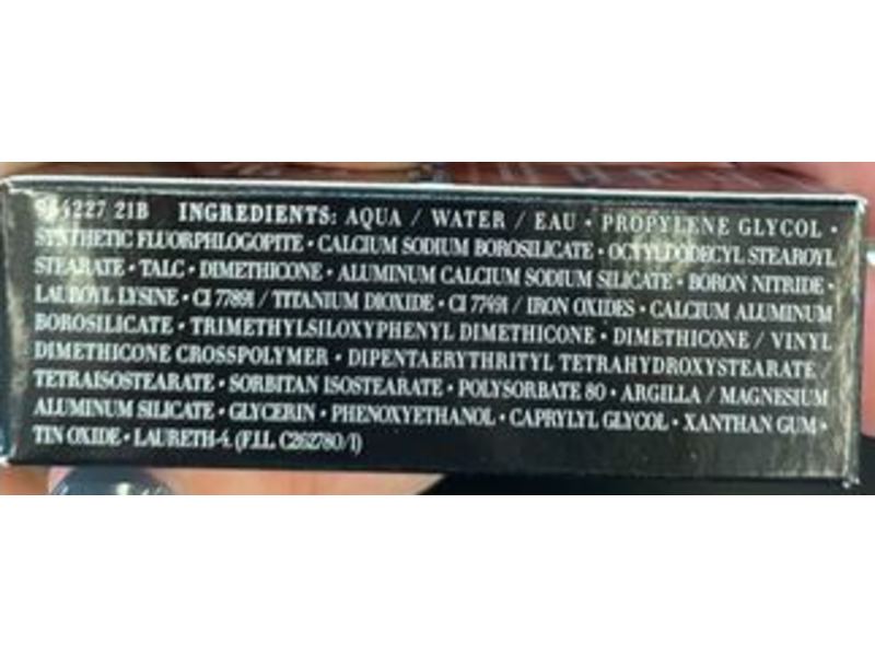 Giorgio Armani Eye Tint Chrome Liquid Metallic, Rose Gold, 0.13 fl oz/39 mL