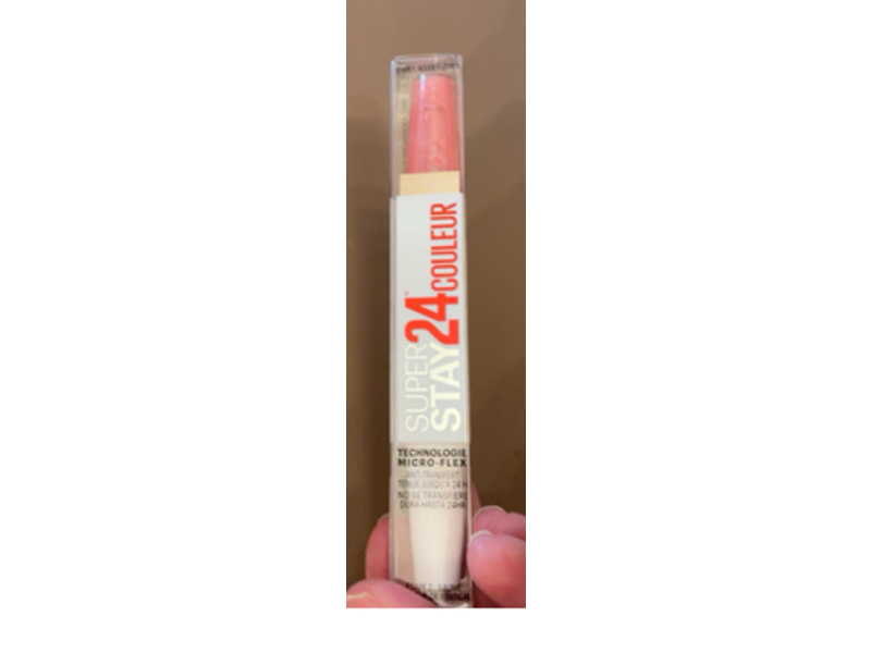 Maybelline New York Super Stay 24 2-Step Liquid Lipstick, So Pearly Pink, 0.063 oz/1.8 g
