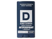 Duke Cannon Trench Warfare Antiperspirant + Deodorant, Midnight Swim, 3 oz/85 g - thumbnail 1