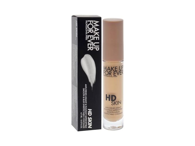 Make Up For Ever Hd Skin Smooth & Blur Undetectable Concealer, 3.2Y Peanut, 0.15 fl oz/4.7 mL