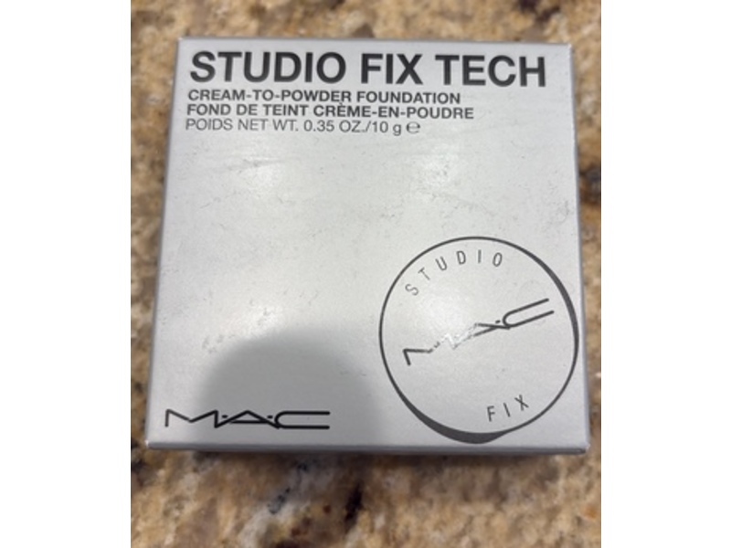 M.A.C Studio Fix Tech Cream To Powder Foundation, NW 25, 0.35 oz/10 g