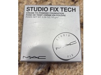 M.A.C Studio Fix Tech Cream To Powder Foundation, NW 25, 0.35 oz/10 g - thumbnail 3