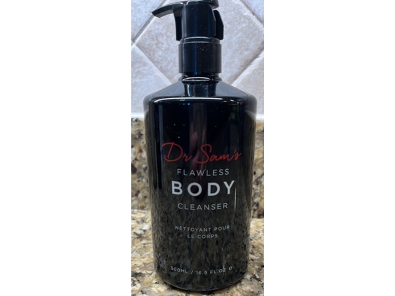 Dr Sam's Flawless Body Cleanser, 16.9 fl oz/500 mL