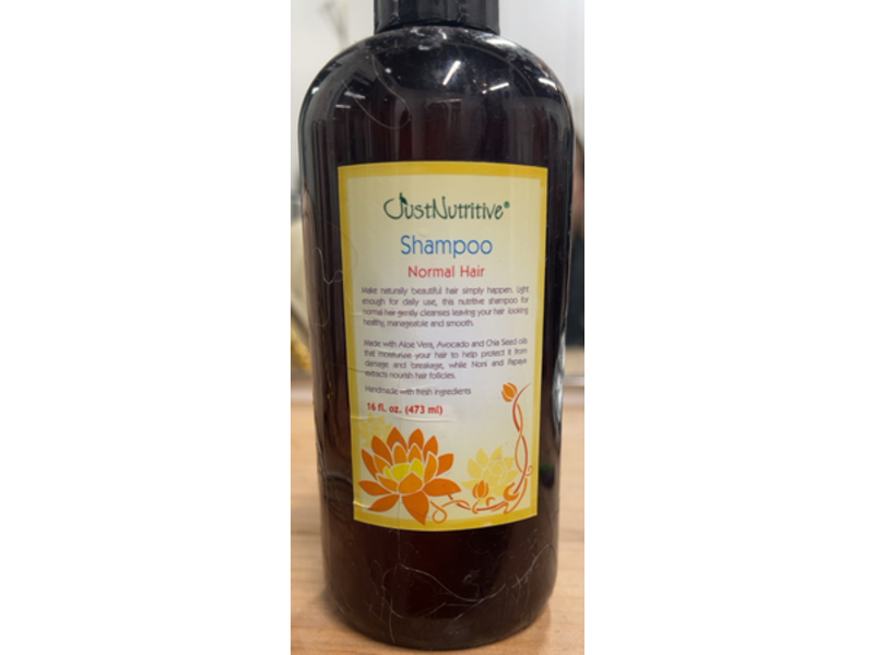 Just Nutritive Normal Hair Shampoo, 16 fl oz/473 mL