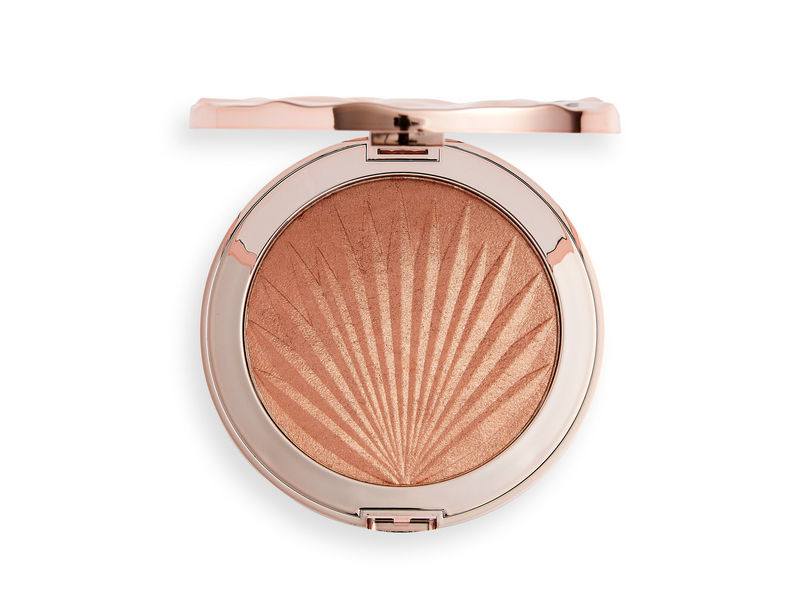 Makeup Revolution Glow Splendour Highlighter, Lit from Within, 0.45 oz