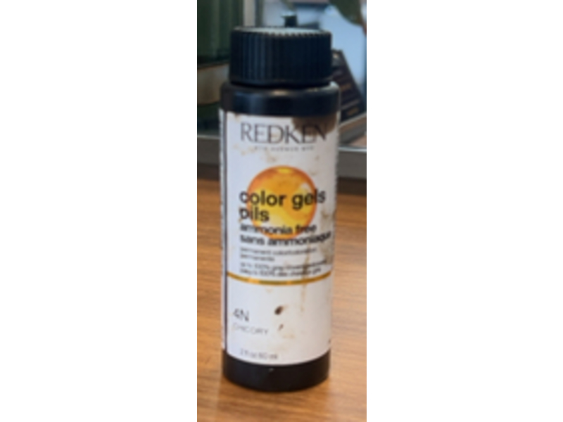 Redken Color Gels Oils, 4N Chicory, 2 fl oz/60mL