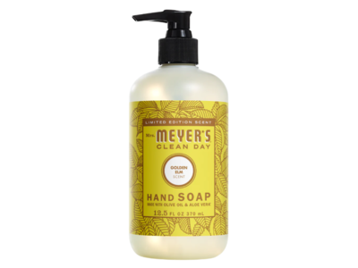 Mrs. Meyer's Clean Day Hand Soap, Golden Elm, 12.5 fl oz/370 mL