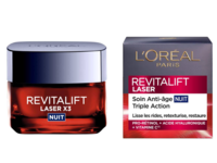 L'Oreal Paris Revitalift Laser X3 Night Cream, 50 mL - thumbnail 1