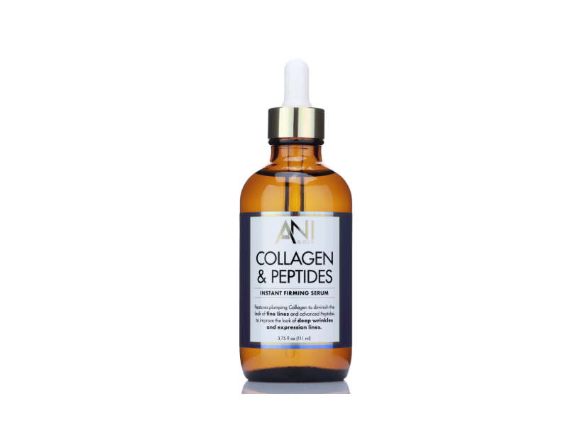 Ani Gold Instant Firming Serum, Collagen & Peptides, 3.75 fl oz/111 mL