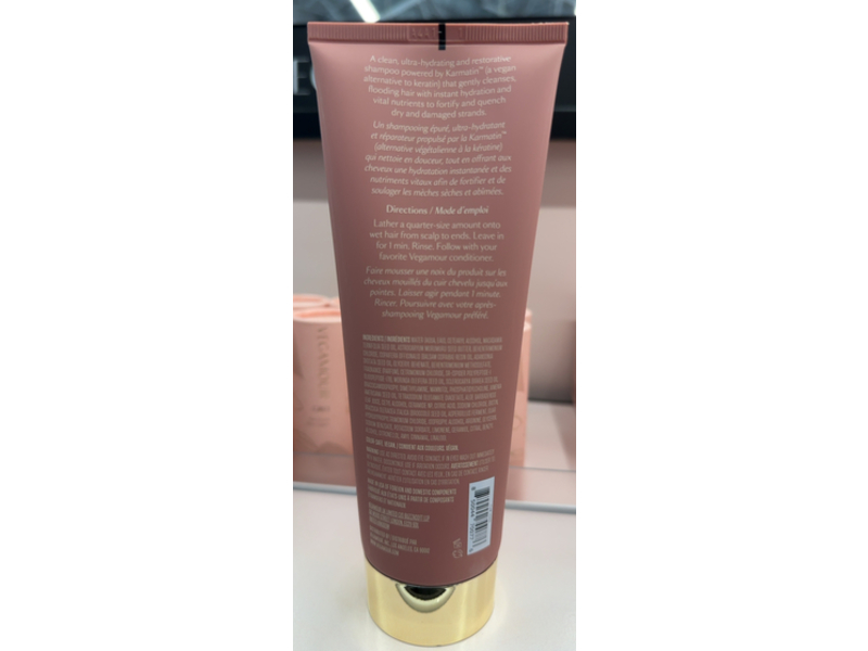 Vegamour Hydr-8 Hydrate & Repair Shampoo, 8 fl oz/236mL