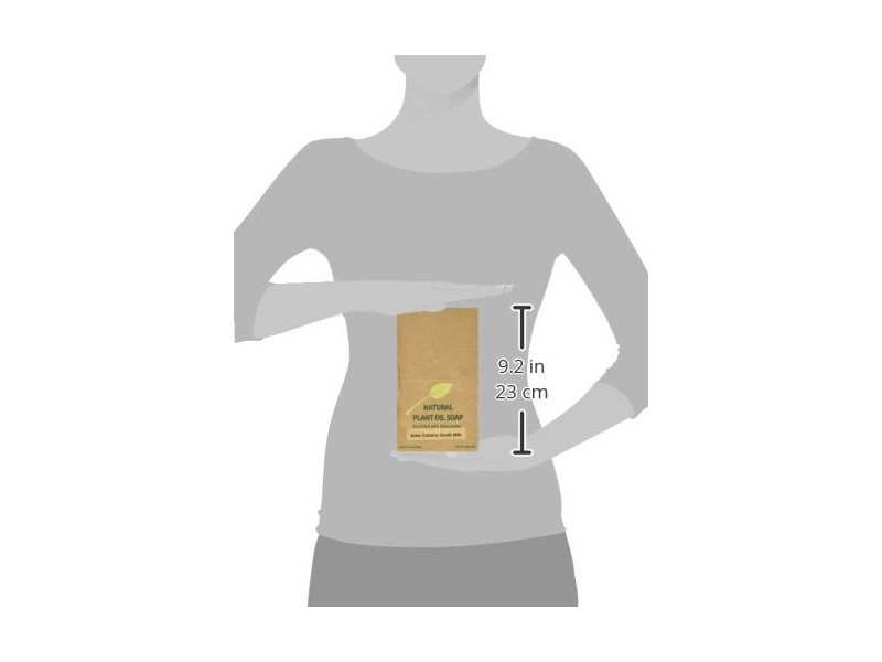 Bela Natural Soap Bars, Extra Creamy Goats Milk, 3.5 Ounce