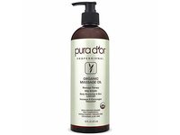 Pura D'or Organic Massage Oil, 16 fl oz473 mL - Image 2
